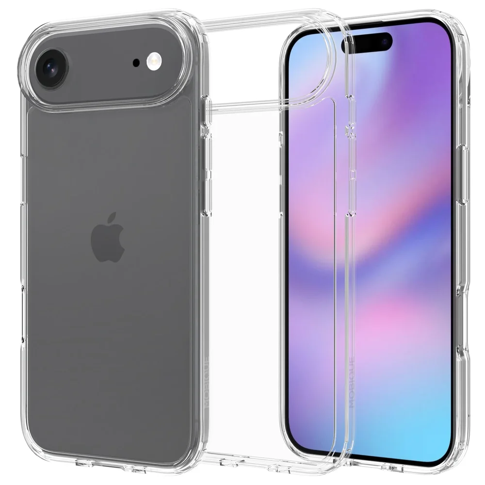 Mobique iPhone Air Crystal Hybrid-deksel, Gjennomsiktig