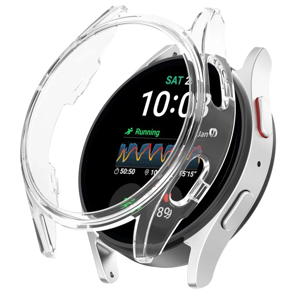 Samsung Galaxy Watch 7 40mm Hardt deksel, Gjennomsiktig