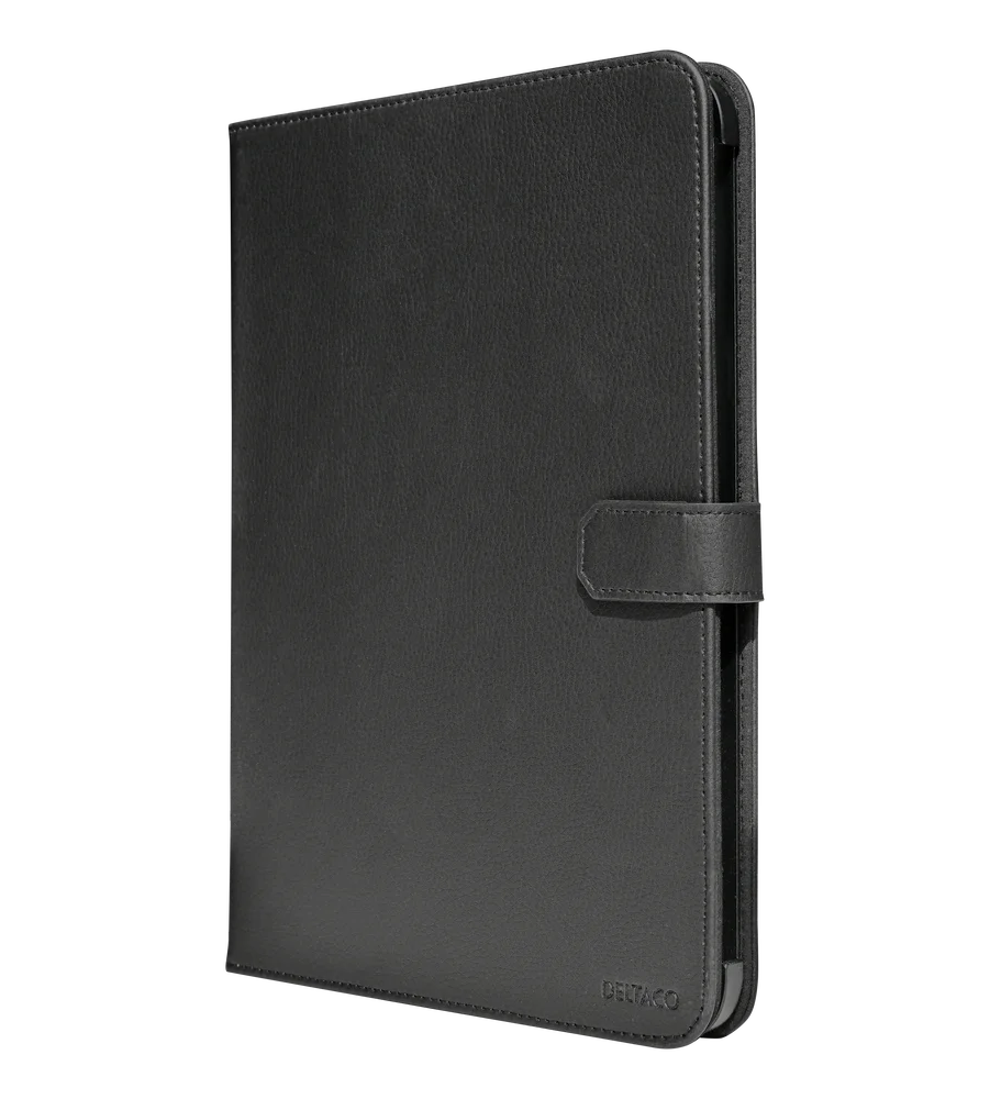 Deltaco Apple iPad 11 11th Gen (2025) Læretui, Svart