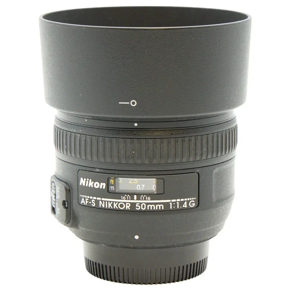 Nikon AF-S 50mm f/1.4 G v:6573367