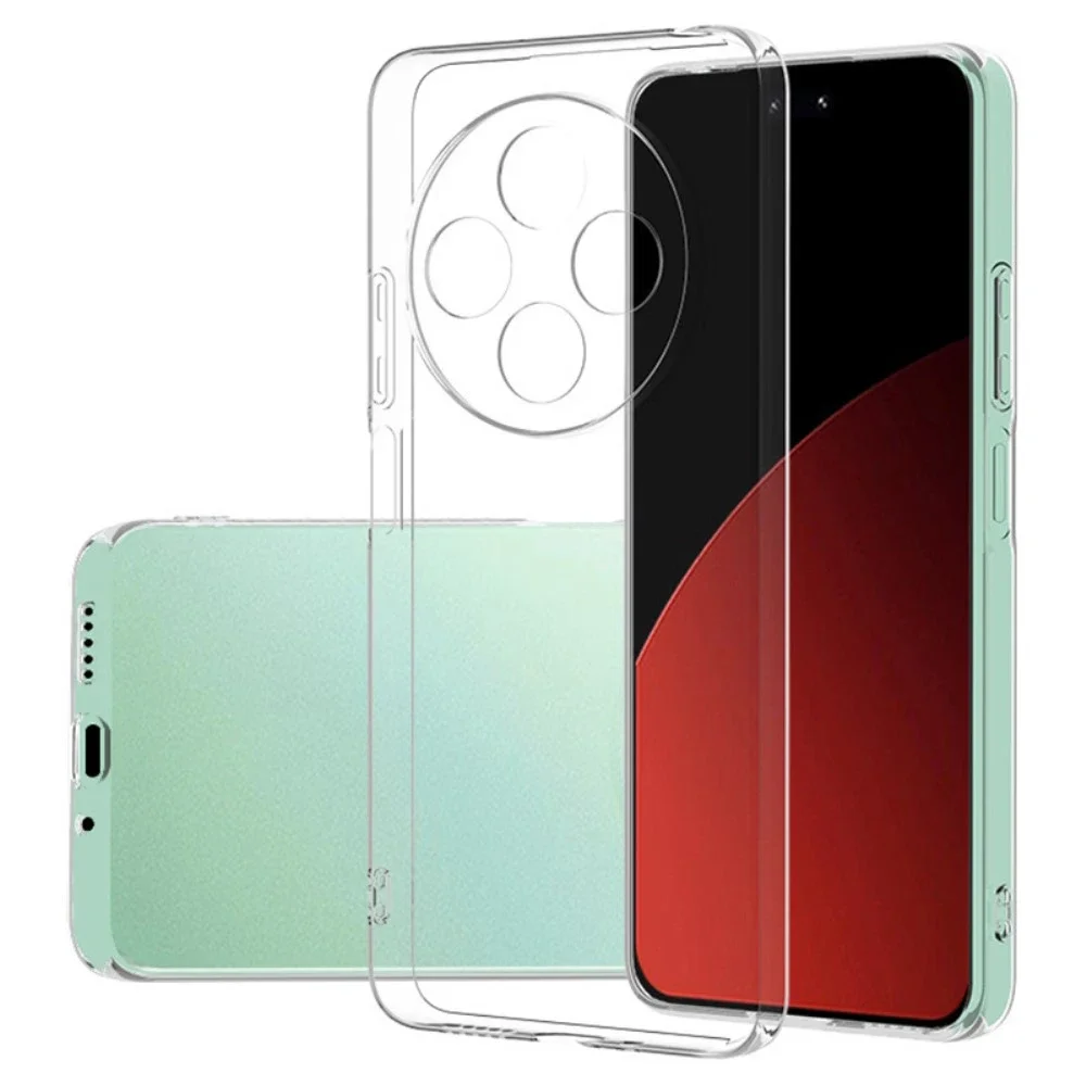 tectTech Xiaomi Redmi 14C Tynt TPU-deksel, Gjennomsiktig tectTech Xiaomi Redmi 14C Tynt TPU-deksel, Gjennomsiktig