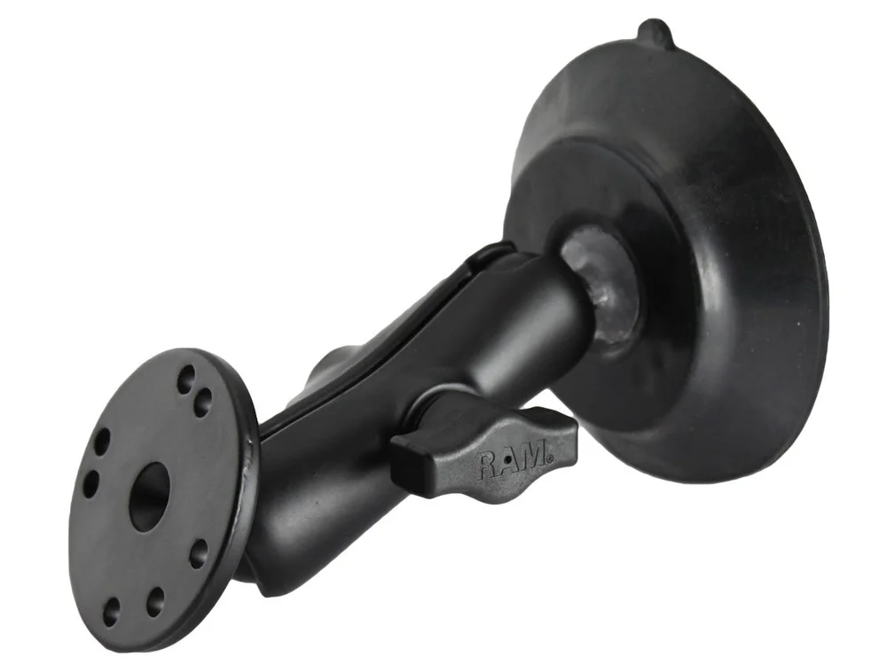 RAM MOUNT RAM 1" BALL MOUNT W/ 4" SUCTION CUP v:9369342