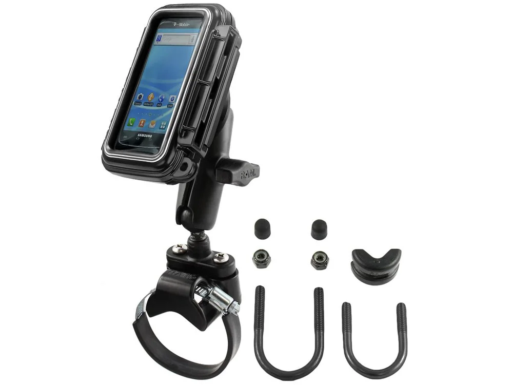 RAM MOUNT RAM RAIL ATV UTV MOUNT SMALL AQUA BOX v:4427464