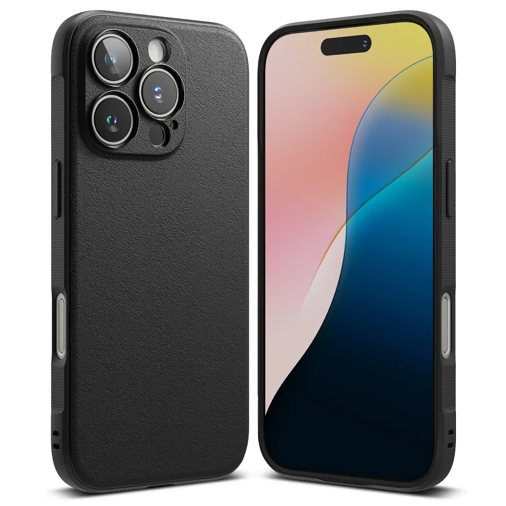Ringke iPhone 16 Pro Onyx deksel, Black