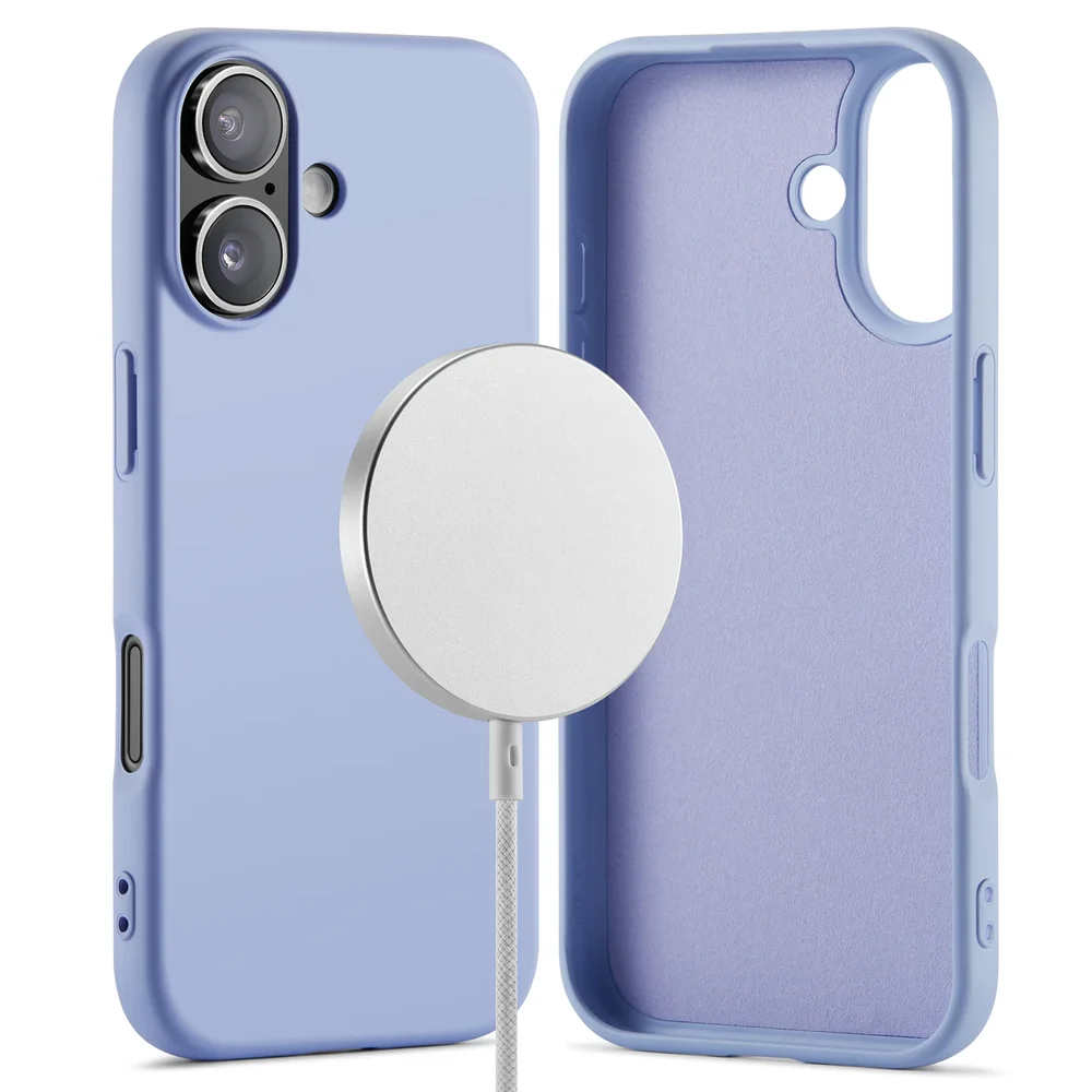 Mobique iPhone 17 MagSafe Deksel, Lilla