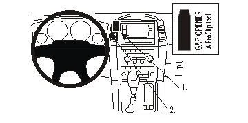BRODIT ProClip v:8633167 BRODIT ProClip v:8633167