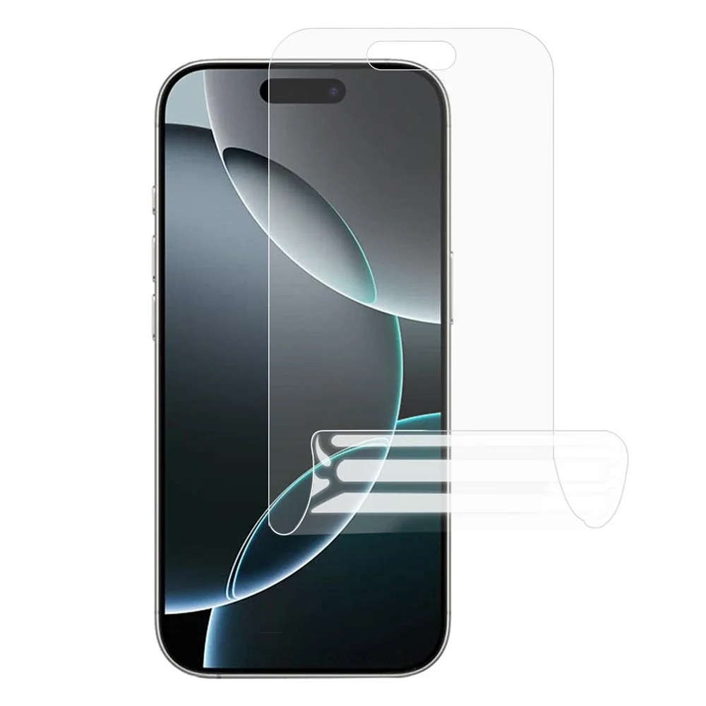 iPhone 17 Pro Max Skjermbeskytter - Beskyttelsesfilm