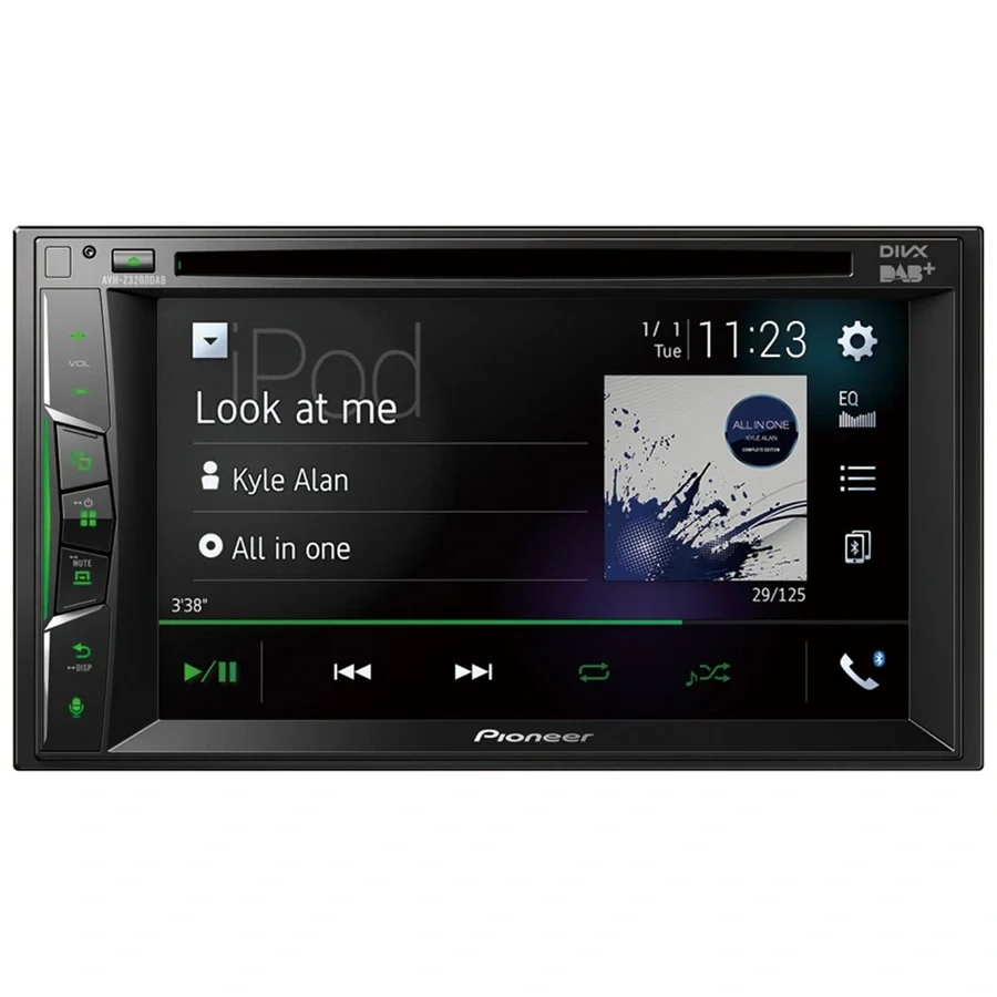 Pioneer AVH-A3200DAB v:3862358 Pioneer AVH-A3200DAB v:3862358
