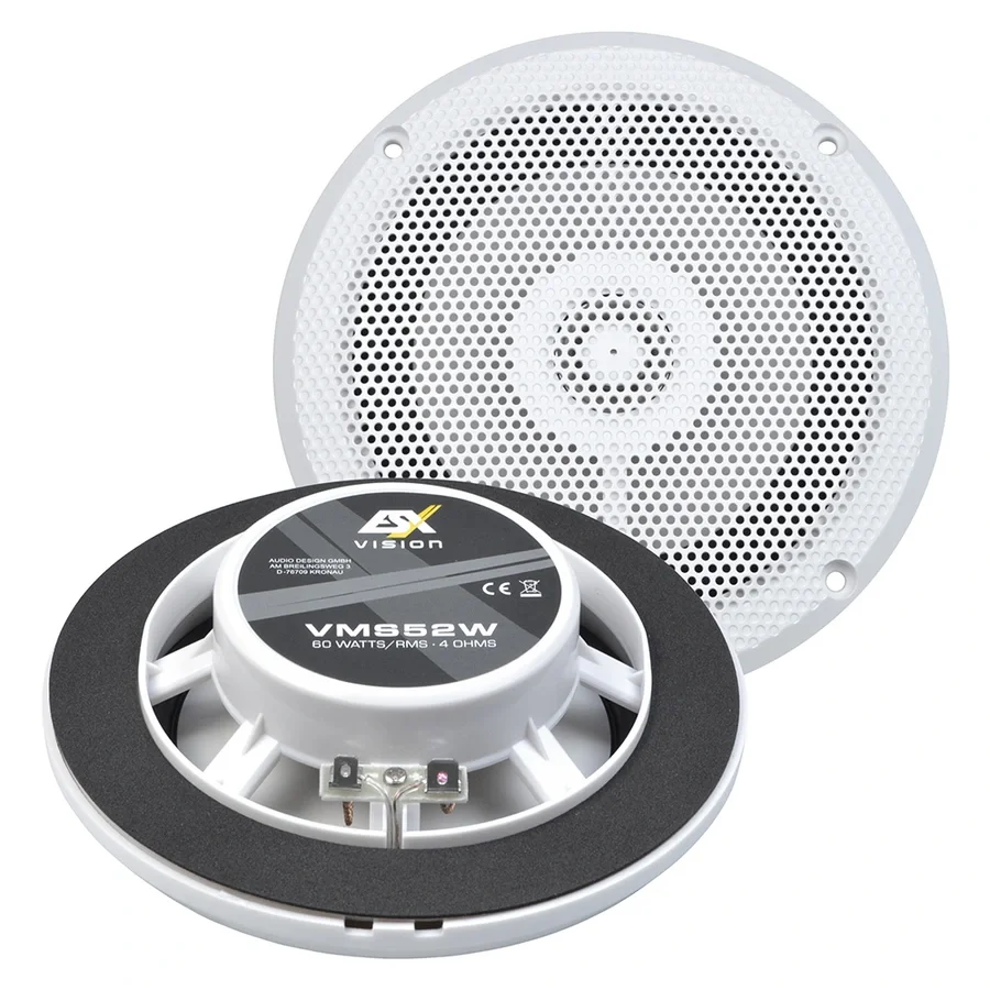 ESX VMS52W marinehøyttalere v:1189464 ESX VMS52W marinehøyttalere v:1189464