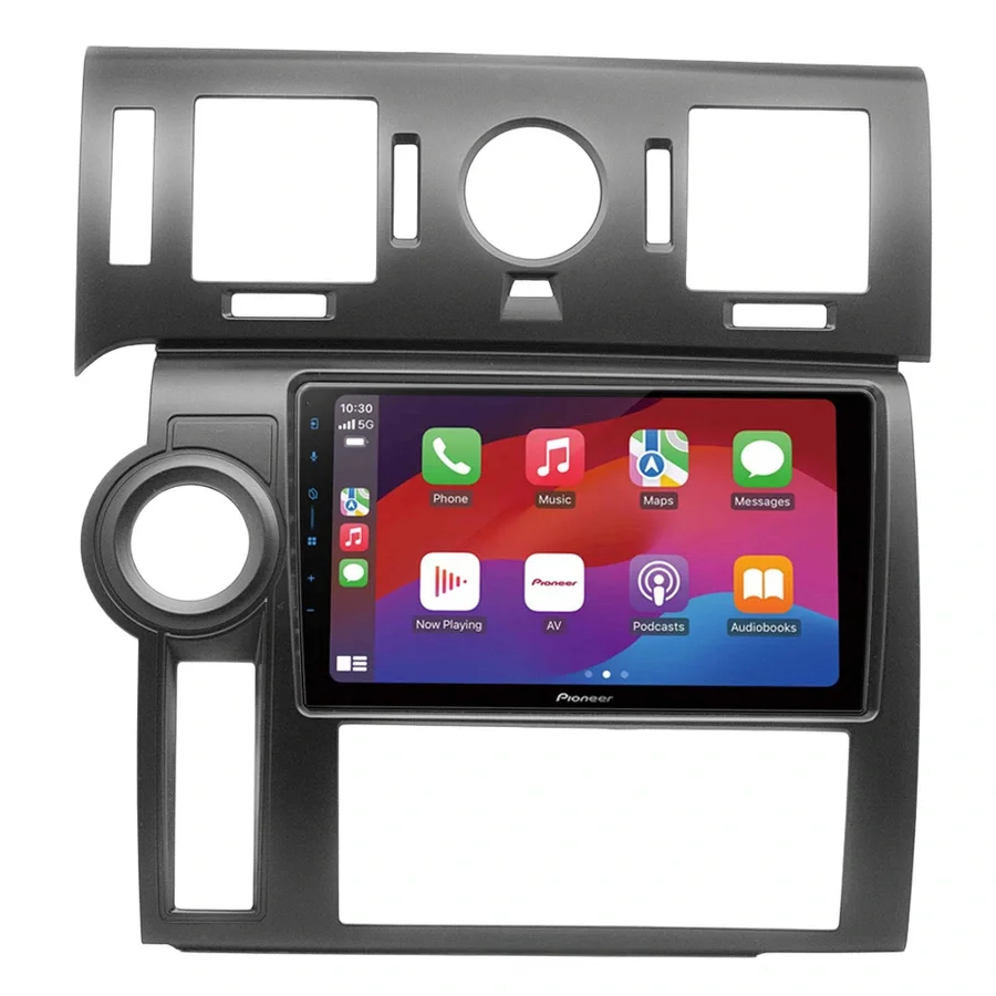 Pioneer 9" Perfect Fit spiller Hummer v:4133784