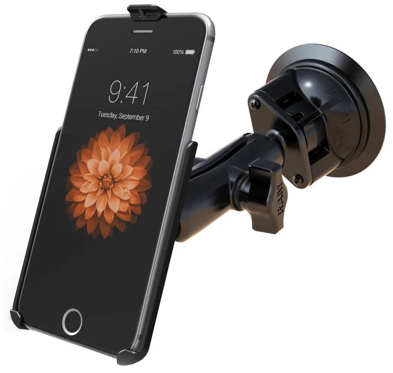 RAM MOUNT UNPK SUCTION MNT APPLE IPHONE XS MAX, 7 PLUS & 6 PLUS v:2194872