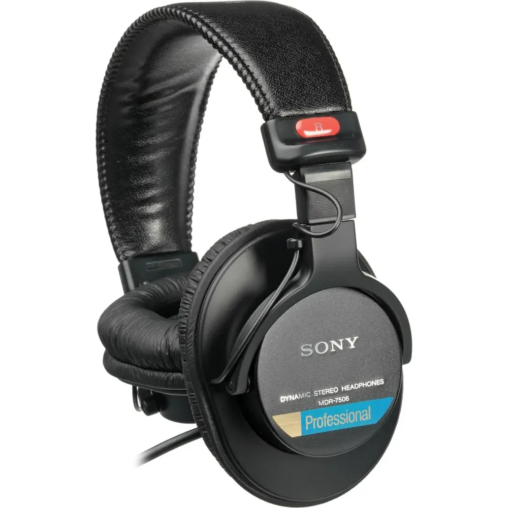 Sony Hodetelefoner MDR-7506/1 v:4485861 Sony Hodetelefoner MDR-7506/1 v:4485861