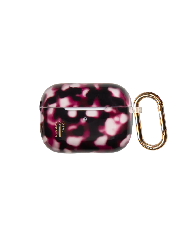 iDeal Of Sweden Apple AirPods 4 Clear-deksel, Cherry Crush