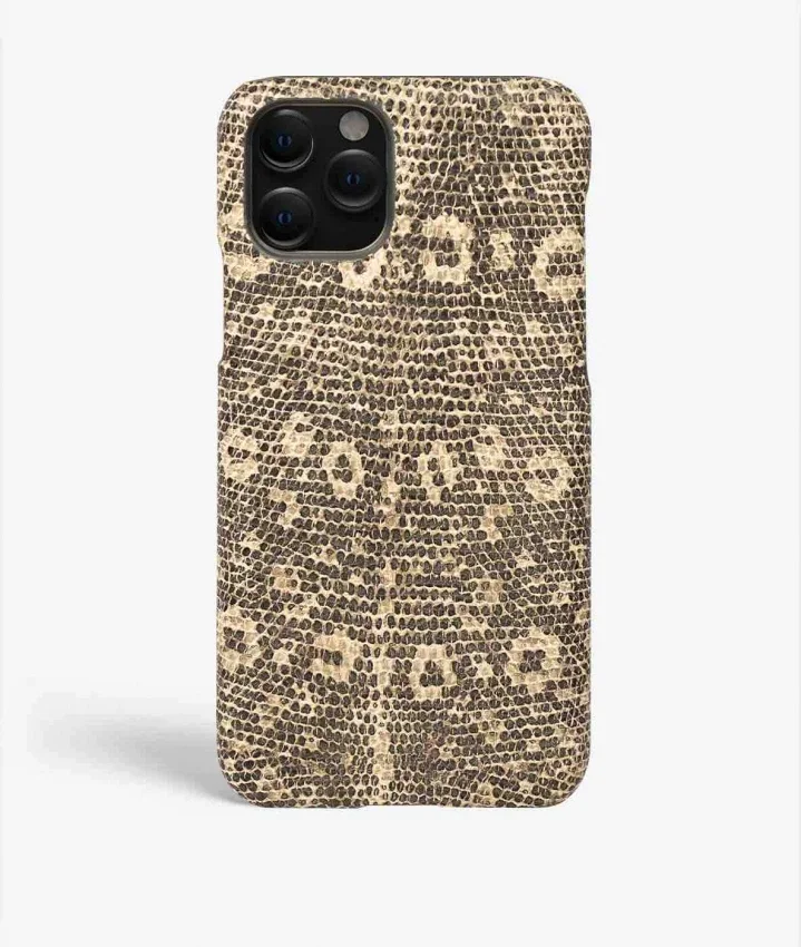 The Case Factory iPhone 12/iPhone 12 Pro Deksel Varan Iguana