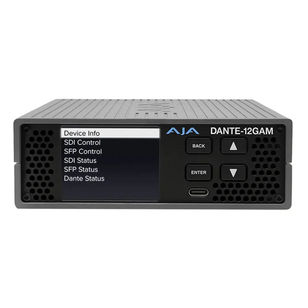 AJA Dante-12GAM 12G-SDI/Dante v:1859568 AJA Dante-12GAM 12G-SDI/Dante v:1859568