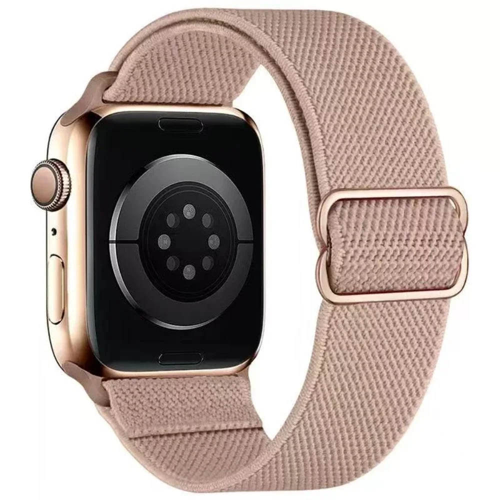 Apple Watch Series 8 41mm Elastisk reim, Beige