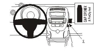 BRODIT BRODIT PROCLIP TILL TOYOTA AYGO 06- v:8328477 BRODIT BRODIT PROCLIP TILL TOYOTA AYGO 06- v:8328477