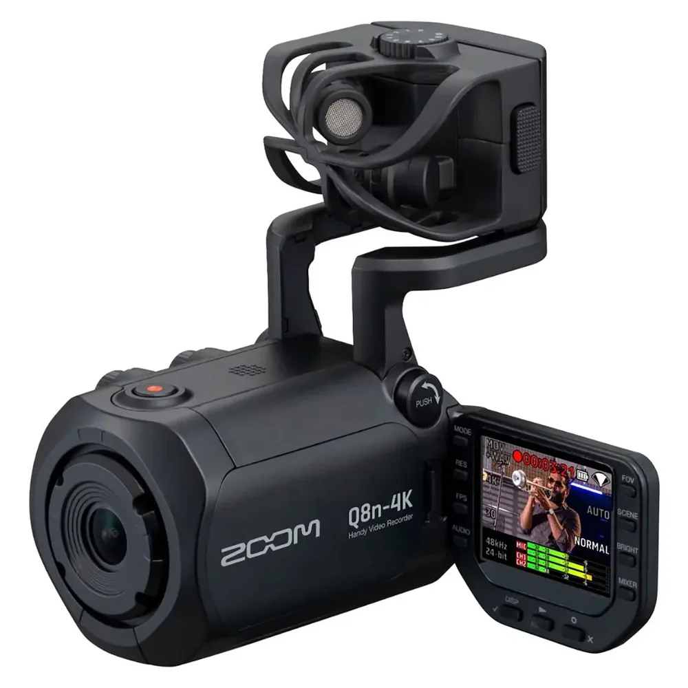 Zoom Q8n 4K Handy Video Recorder v:9579405
