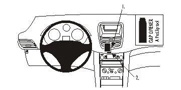 BRODIT BRODIT ProClip UNPL-POS v:2778804