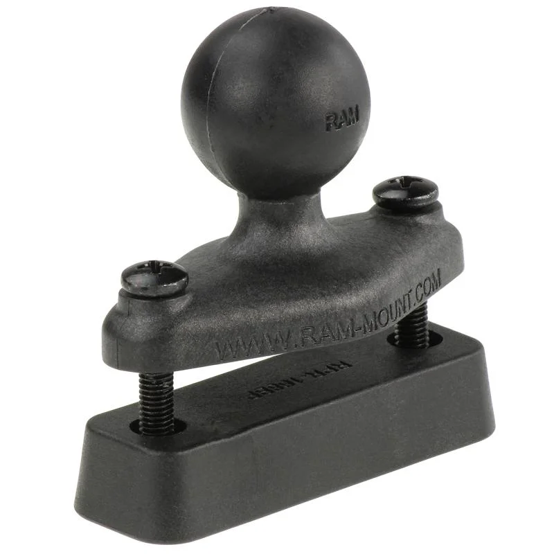 RAM MOUNT UNPKD RAM 2.5" X 1 5/16" BASE W BACKING v:9705168