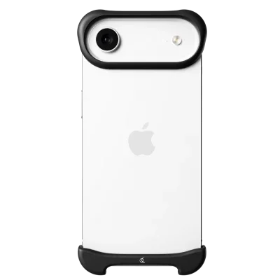 Arc Pulse iPhone Air Deksel Aluminum, Svart