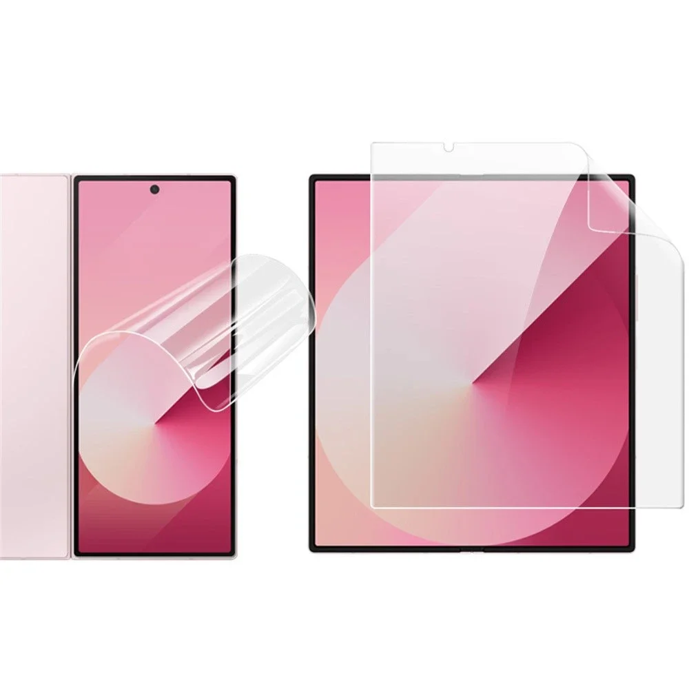 Imak Samsung Galaxy Z Fold 7 Heldekkende myk skjermbeskytter Imak Samsung Galaxy Z Fold 7 Heldekkende myk skjermbeskytter