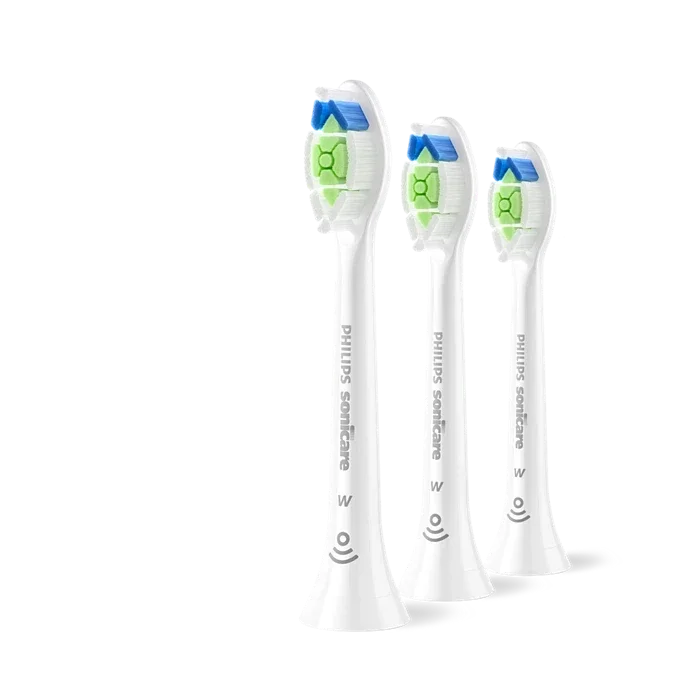 Philips Sonicare W2 Optimal White 2+1-pack børstehoder HX6063/87, Hvit Philips Sonicare W2 Optimal White 2+1-pack børstehoder HX6063/87, Hvit