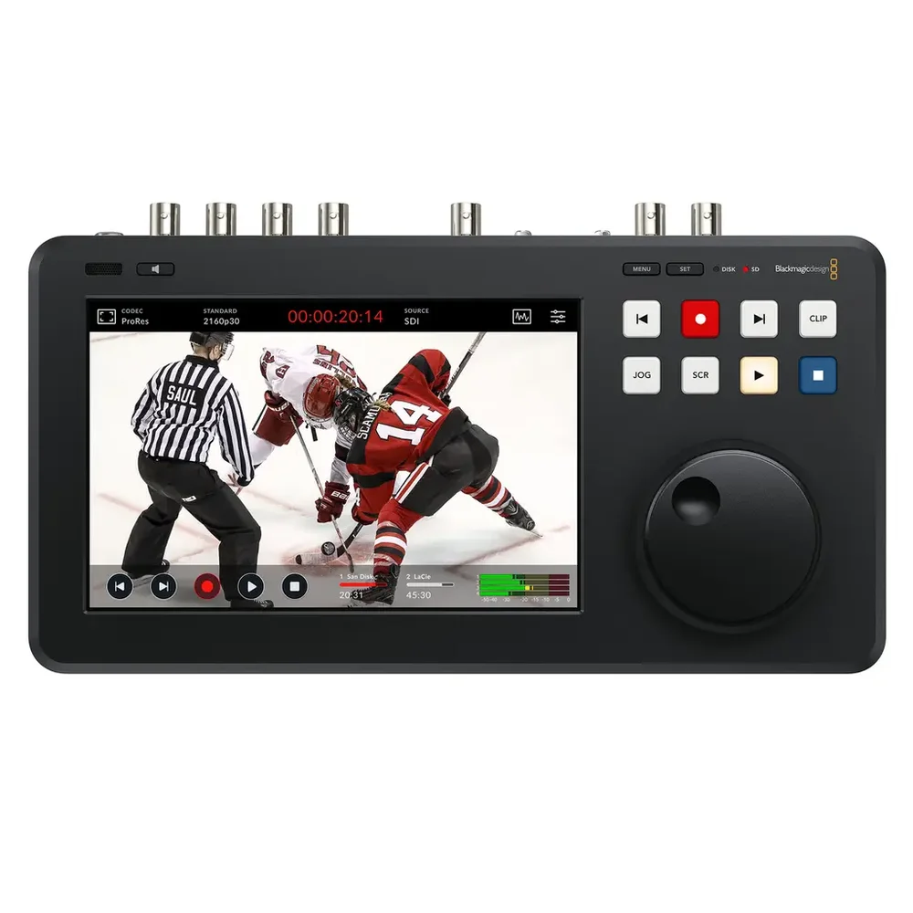 Blackmagic HyperDeck Shuttle 4K Pro 2TB v:3024410