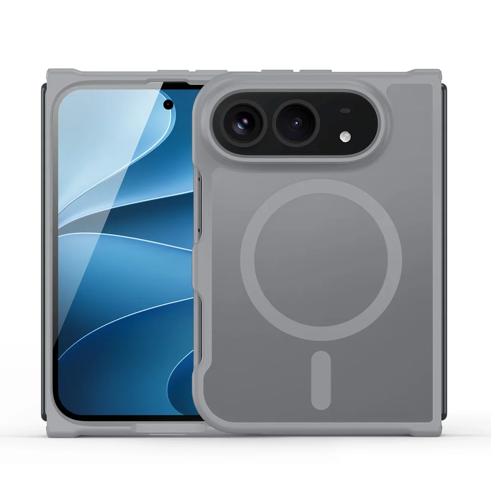 Dux Ducis iPhone Duo Yind Hybrid-deksel, Grey
