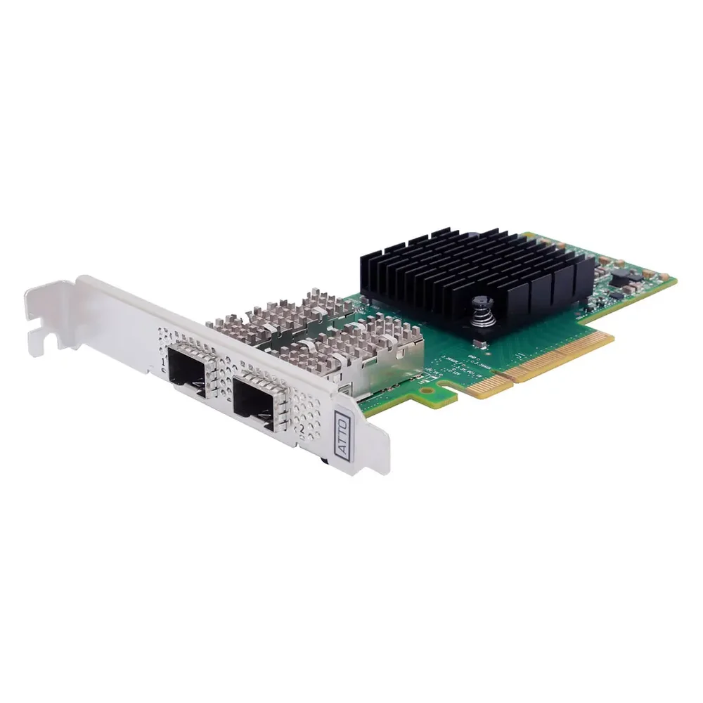 ATTO FastFrame N422 Dual 25GbE v:7627974 ATTO FastFrame N422 Dual 25GbE v:7627974