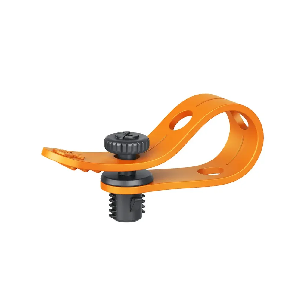 Bright Tangerine Loom Cable Tidy 3/8" v:1972584
