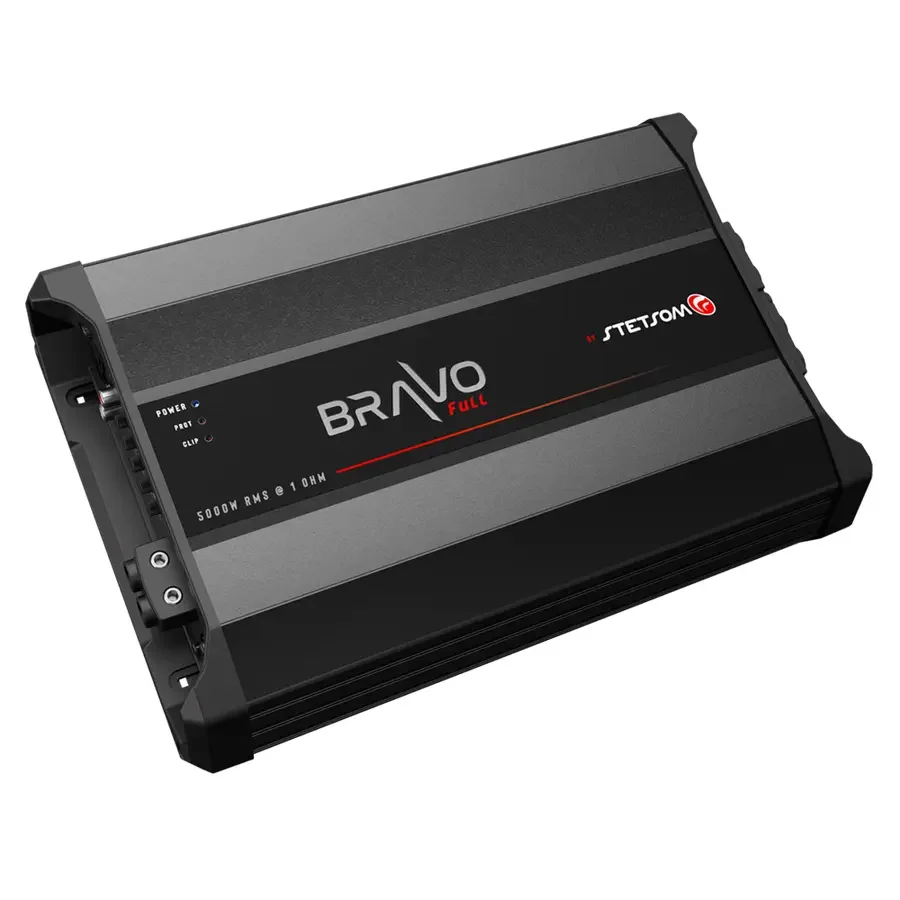 Stetsom BRAVO FULL 5000 monoforsterker v:2062664