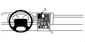 BRODIT BRODIT PROCLIP TILL JEEP CHEROKEE 97-01 v:2879269