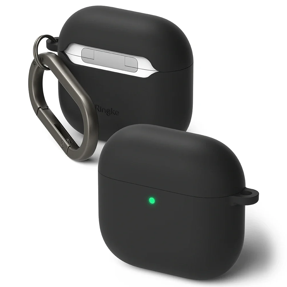 Ringke Apple AirPods 5 Silikondeksel, Black