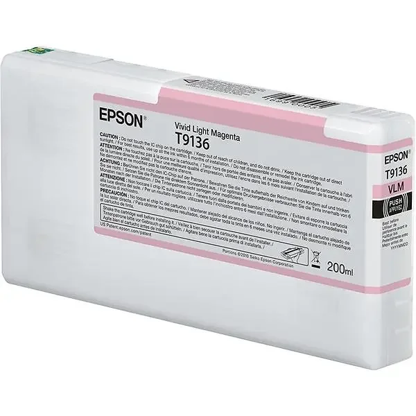 Epson T91360N Vivid Light Magenta v:9328677