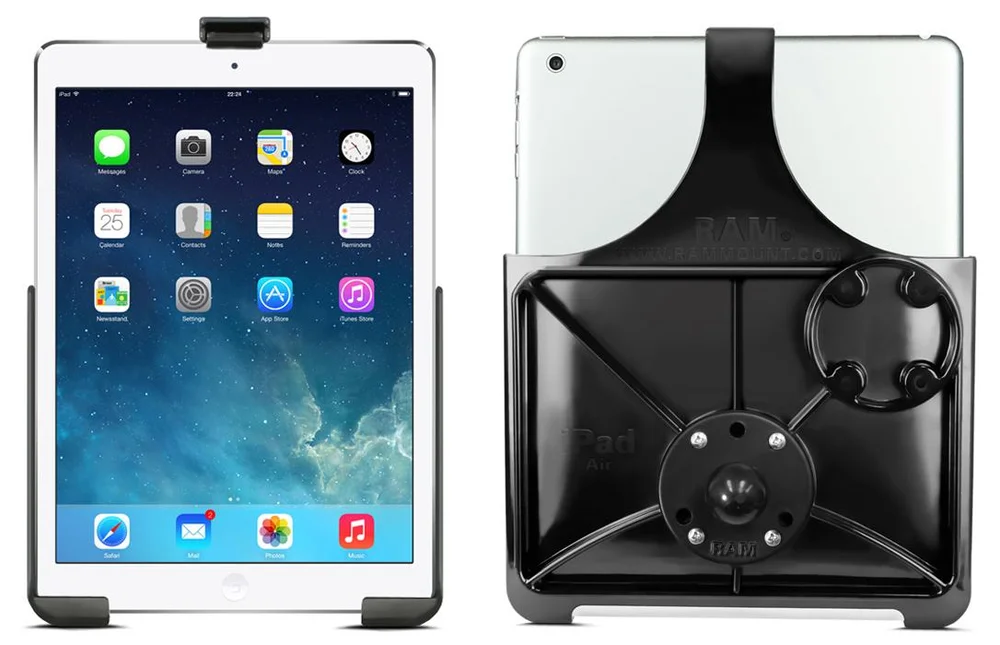 RAM MOUNT RAM APPLE IPAD AIR HOLDER W/ BALL v:6281512 RAM MOUNT RAM APPLE IPAD AIR HOLDER W/ BALL v:6281512