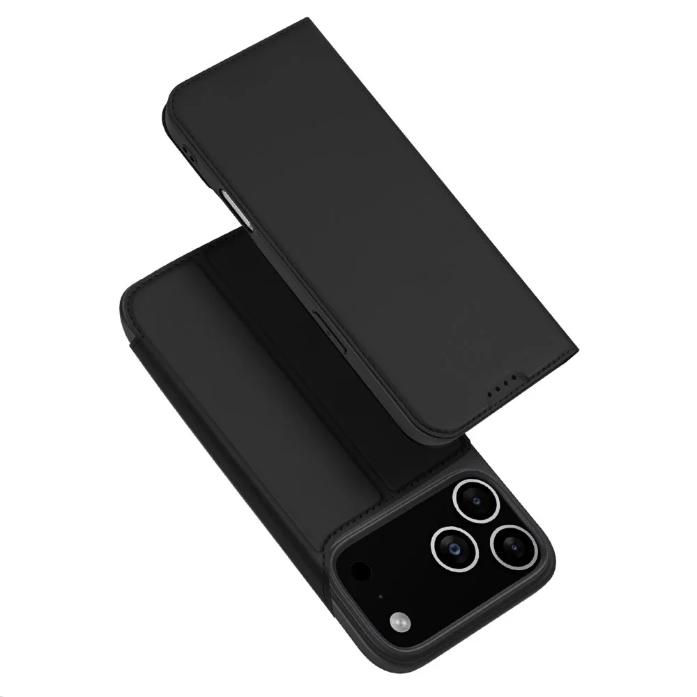 Dux Ducis iPhone 17 Pro Slankt mobiletui, Svart