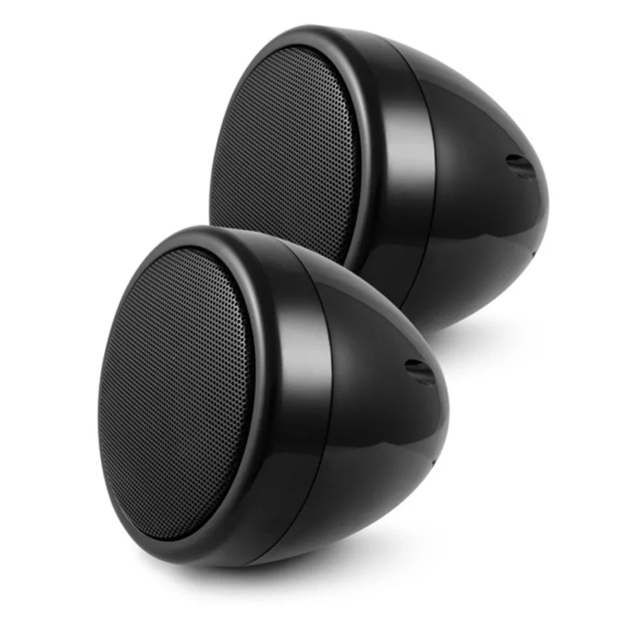 Ampire QX75-BLK Retro høyttalere Sort v:3097946 Ampire QX75-BLK Retro høyttalere Sort v:3097946
