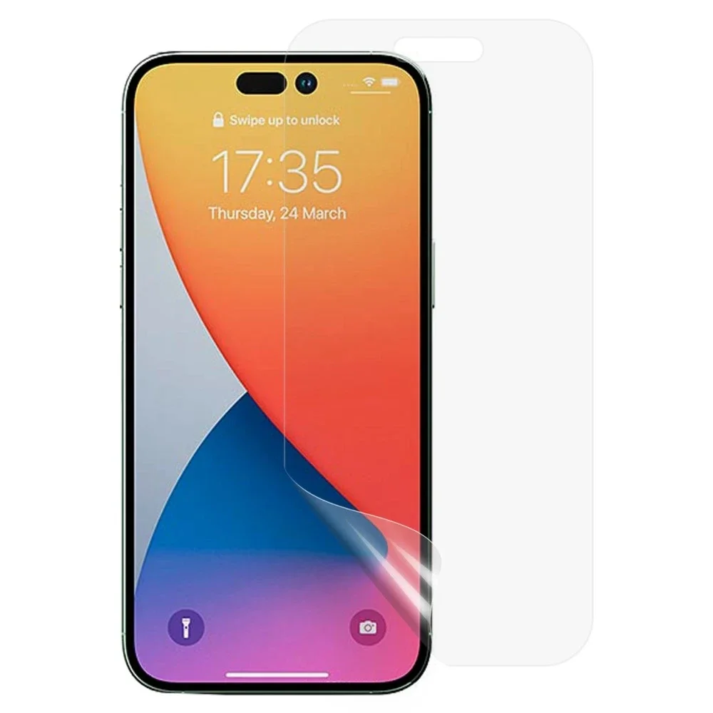 iPhone 14 Pro Max Skjermbeskytter – Beskyttelsesfilm iPhone 14 Pro Max Skjermbeskytter – Beskyttelsesfilm