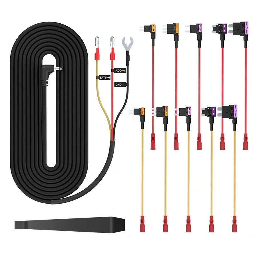 Blackvue tilkoblingskabel (hardwire kit) v:1772319 Blackvue tilkoblingskabel (hardwire kit) v:1772319