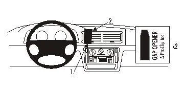 BRODIT BRODIT PROCLIP TILL VW PASSAT 97-04 v:8184948