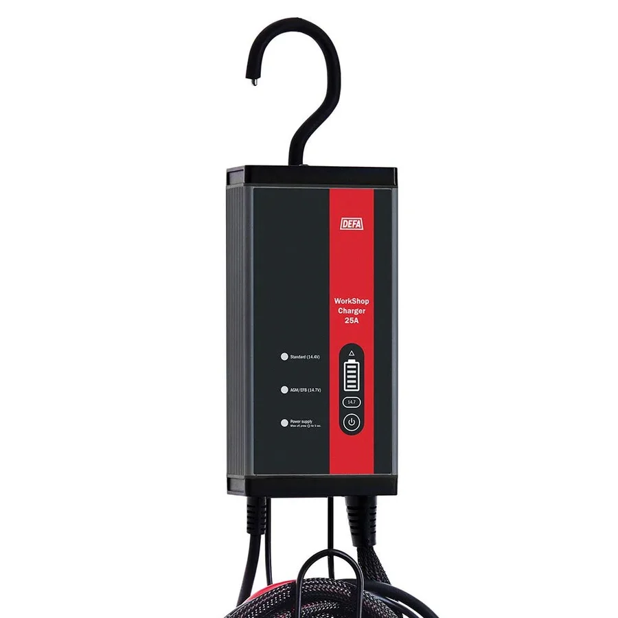 DEFA WorkshopCharger 25A v:8070035
