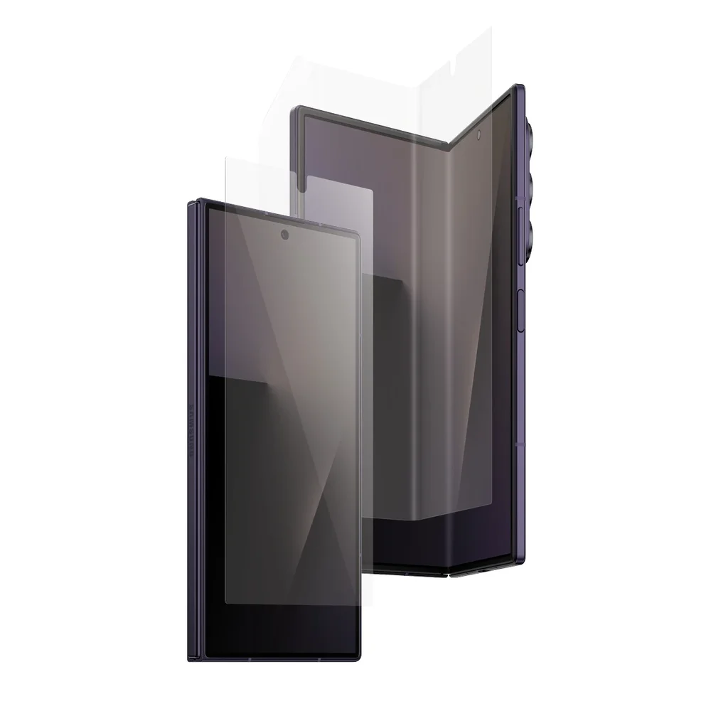 PanzerGlass Samsung Galaxy Z Fold 8 Ultra Skjermbeskytter Innside+Utside