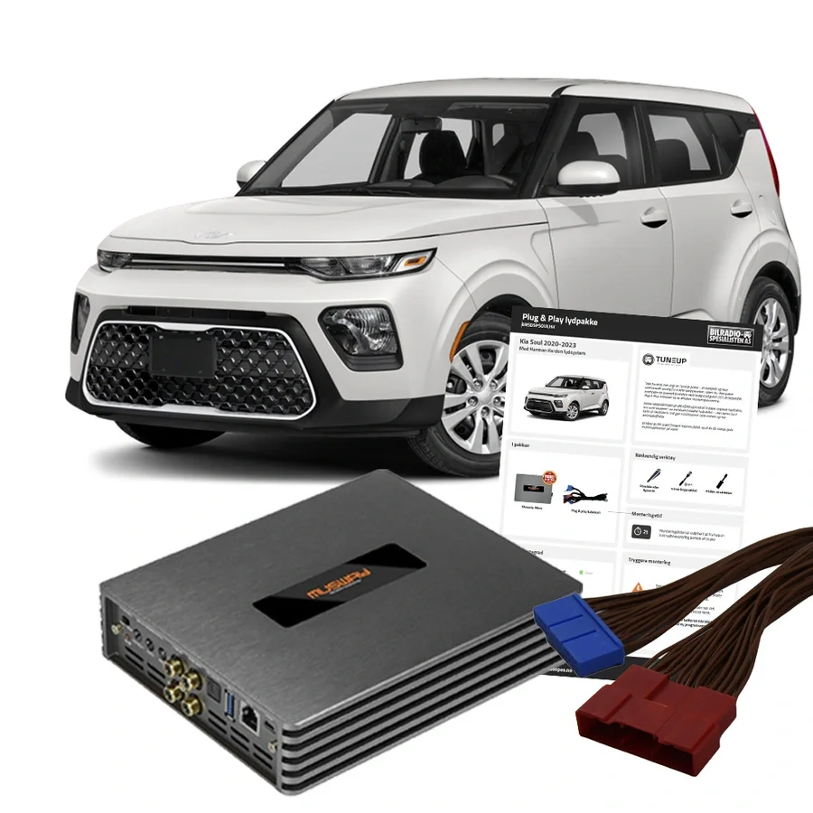 Lydpakke til Kia Soul Mk3 v:7947484 Lydpakke til Kia Soul Mk3 v:7947484