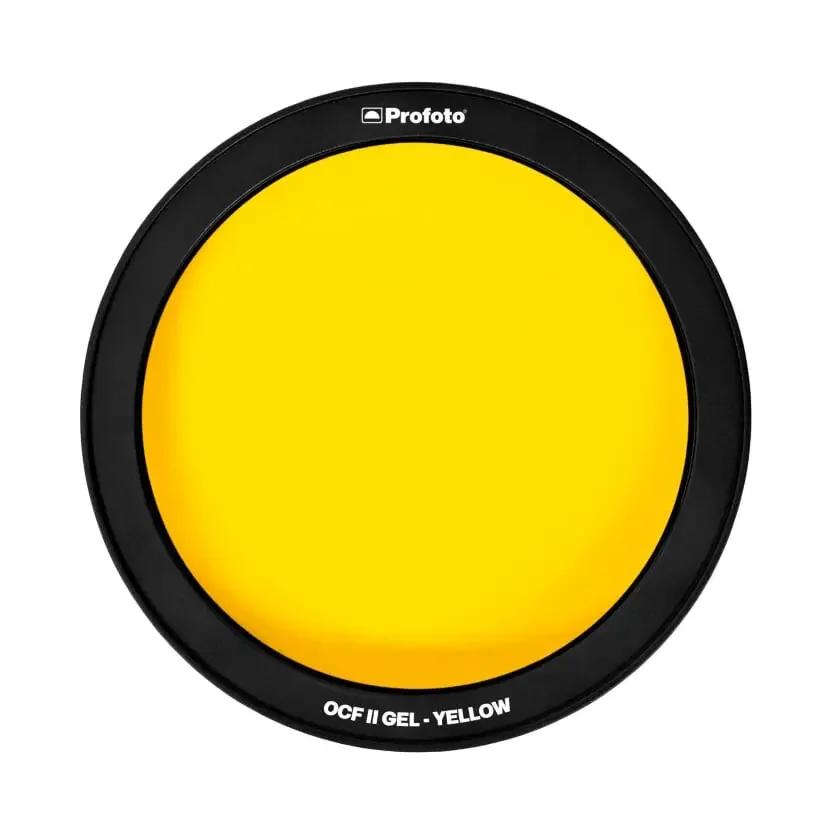 Profoto OCF II Gel - Yellow v:3896555