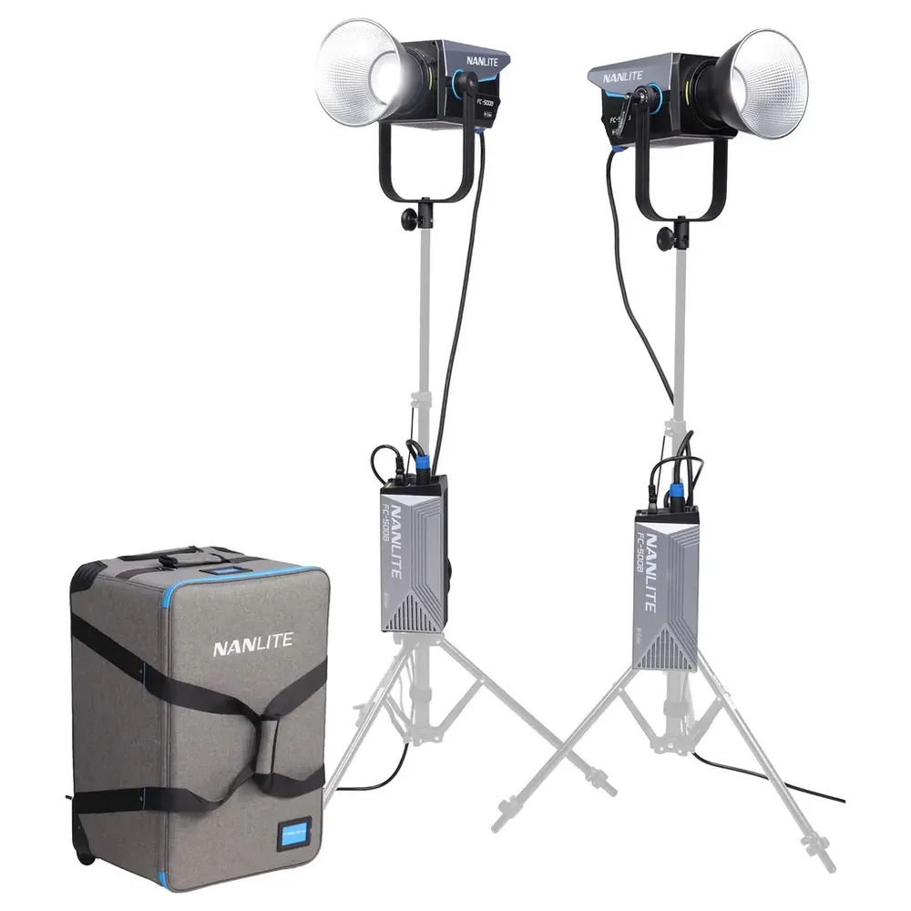 Nanlite FC-500B 2-Light Trolley Case Kit v:4945615