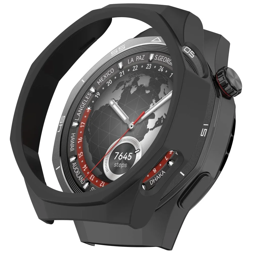Huawei Watch GT 5 Pro 46mm Hardt deksel, Svart Huawei Watch GT 5 Pro 46mm Hardt deksel, Svart