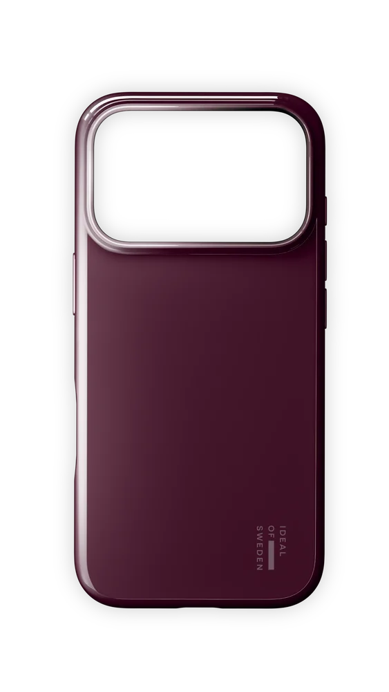 iDeal Of Sweden iPhone 17 Pro Slankt MagSafe-deksel, Glossy Cherry