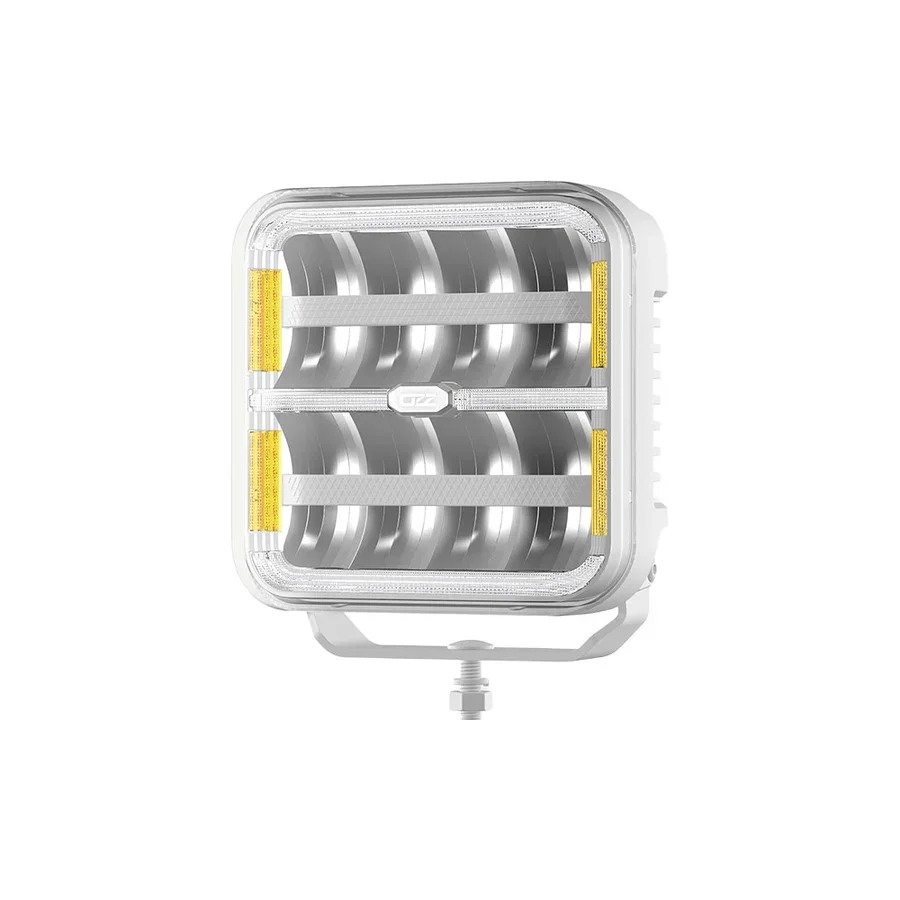 OZZ SQR 7" LED fjernlys, Arctic Edition v:9984546