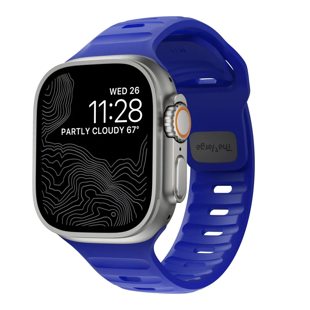 Nomad Apple Watch Series 9 45mm Reim - Sport Band The Verge - Limited Edition